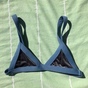 Kaohs Kate velvet top - Jean - Small